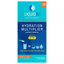 Suplementos Liquid I.V. Hydration Tropical Punch 167mL 10ct Suplementos Liquid I.V. Hydration Tropical Punch 167mL 10ct