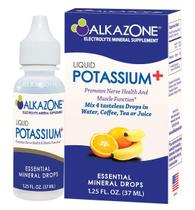 Suplementos líquidos ALKAZONE Liquid Potassium+ 37 ml Pacote com 1
