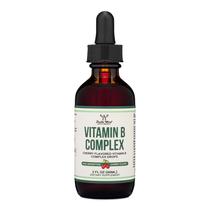 Suplementos líquidos de madeira dupla do complexo B 60 ml