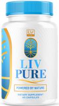 Suplementos Livpure Capsules 60 por 1 mês LIVORKA
