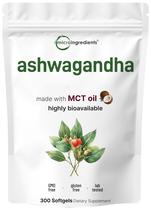 Suplementos: microingredientes: Ashwagandha 6.000 mg, 300 cápsulas gelatinosas Suplementos: microingredientes: Ashwagandha 6.000 mg, 300 cápsulas gelatinosas