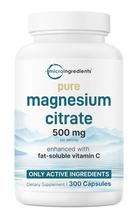 Suplementos Microingredientes Citrato de Magnésio Puro 500mg