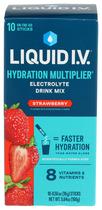 Suplementos Multiplicador de Hidratação I.V. Líquido Morango 166mL