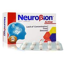 Suplementos Multivitamínicos Neurobion Active 30 comprimidos