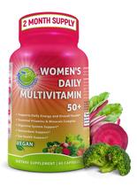 SUPLEMENTOS MULTIVITAMÍNICOS STUDIO Women 50+ Vegan with Biotina 60s