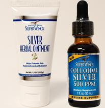 Suplementos Natural Path Silver Wings Coloidal Silver Silver 500 ppm