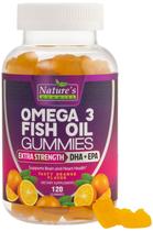 Suplementos Nature's Nutrition Omega Fish Oil Gummies 120 Suplementos Nature's Nutrition Omega Fish Oil Gummies 120