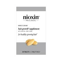 Suplementos Nioxin Density Defend para Crescimento Capilar - 30 Comprimidos