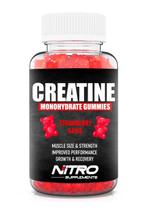 Suplementos Nitro Supplements Creatina Monohidratada Gummies 60 ct