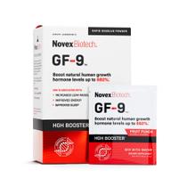 Suplementos Novex Biotech GF-9 em pó de dissolução rápida Suplementos Novex Biotech GF-9 em pó de dissolução rápida
