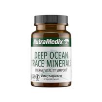Suplementos NutraMedix Deep Ocean Trace Minerals 1.000 mg 60 cápsulas