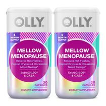 Suplementos OLLY Mellow Menopause Women 2 meses Supply 60 ct