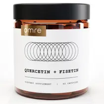 Suplementos OMRE Quercetina 500 mg Fitossoma e Fisetina 100 mg