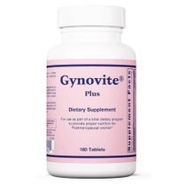 Suplementos Optimox Gynovite Plus para alívio da menopausa 180 ct Suplementos Optimox Gynovite Plus para alívio da menopausa 180 ct