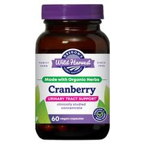 Suplementos Oregon's Wild Harvest Cranberry 60 unidades