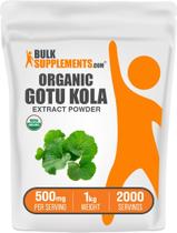 Suplementos orgânicos a granel de extrato de Gotu Kola em pó 1 kg 500 mg Suplementos orgânicos a granel de extrato de Gotu Kola em pó 1 kg 500 mg