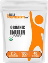 Suplementos orgânicos de inulina em pó a granel 100g veganos sem glúten Suplementos orgânicos de inulina em pó a granel 100g veganos sem glúten
