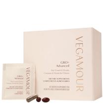 Suplementos para Crescimento Capilar VEGAMOUR GRO+ 30 sachês Suplementos para Crescimento Capilar VEGAMOUR GRO+ 30 sachês
