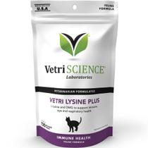 Suplementos para gatos VetriScience Vetri Lysine Plus 120 Chews