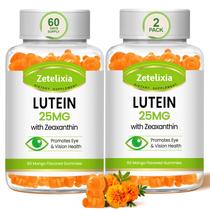 Suplementos para la Salud Ocular Zetelixia Gominolas de Luteína 25mg (x2) Suplementos para la Salud Ocular Zetelixia Gominolas de Luteína 25mg (x2)
