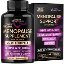 Suplementos para menopausa NUTRAHARMONY 25 em 1 60 cápsulas Suplementos para menopausa NUTRAHARMONY 25 em 1 60 cápsulas