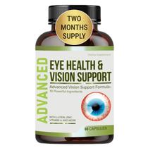 Suplementos para saúde ocular e suporte visual NutraPro Adults