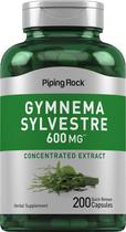 Suplementos Piping Rock Gymnema Sylvestre 600 mg 200 cápsulas