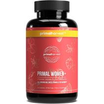 Suplementos Primal Harvest Women+ Multivitamínico 60 cápsulas