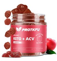 Suplementos ProTkfu Keto ACV Gummies 90 unidades para perda de peso