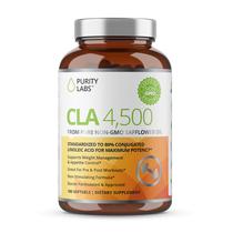 Suplementos Purity Labs CLA 4500mg Óleo de Cártamo 180 Cápsulas Gelatinosas Suplementos Purity Labs CLA 4500mg Óleo de Cártamo 180 Cápsulas Gelatinosas