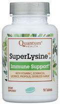Suplementos Quantum Health Super Lisina + 90 comprimidos