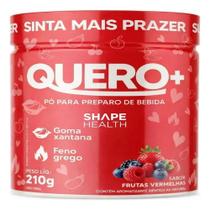 Suplementos Quero+ Pó 210g - 1 Unidade Frutas Vermelhas Suplementos Quero+ Pó 210g - 1 Unidade Frutas Vermelhas