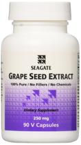 Suplementos Seagate Products Extrato de semente de uva 250mg