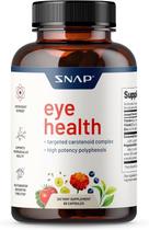 Suplementos Snap Eye Health Luteína Zeaxantina 60 cápsulas