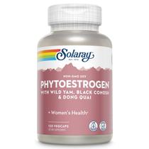 Suplementos SOLARAY PhytoStrogen Menopause 120 Vegetarianos