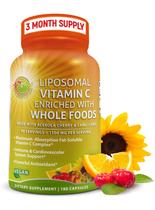 Suplementos Studio Cápsulas Lipossomal de Vitamina C 1500 mg