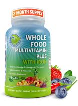 Suplementos Studio Vegan Whole Food Multivitamínico 180 unidades