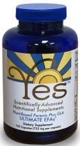 Suplementos ULTIMATE EFAs YES Omega 3 e 6 de ácidos graxos 120 cápsulas