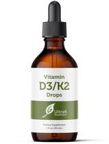 Suplementos Ultra6 Nutrition Vitamin D3/K2 Liquid Drops