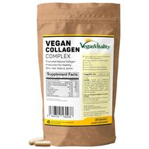 Suplementos Vegan Vitality Vegan Colágeno com Biotina 2 meses Suplementos Vegan Vitality Vegan Colágeno com Biotina 2 meses