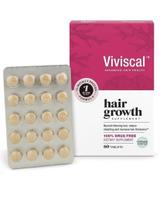 Suplementos Viviscal Hair Growth para mulheres 60 comprimidos