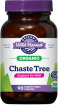 Suplementos Wild Harvest Chaste Tree do Oregon 90 cápsulas