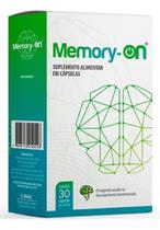 Suplemeto Alimentar Memory-On 500Mg Com 30 Cps - A2F