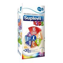 Suplevit kids 150ml ems suplemento vitamico e mineral infantil Suplevit kids 150ml ems suplemento vitamico e mineral infantil