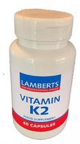 Suplmento de Vitamina K2+ Menaquinona Mk7 - Lamberts