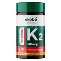 Suplmento K2 140mcg Vitamina 30 Cápsula Ekobé