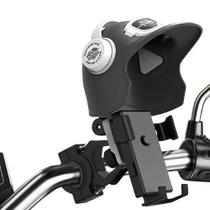 Suport Celular Smartphone Anti Reflexo Ideal Para Moto Bike