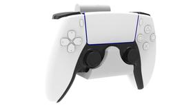 Suporte 1 Controle Compatível Playstation5 Ps5 De Parede