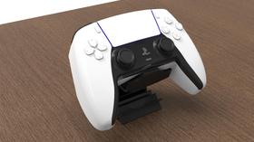Suporte 1 Controle Compatível Playstation5 Ps5 Mesa Parede