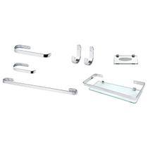 Suporte 1 kit de acessório para 7 peças Suporte 1 kit de acessório para 7 peças